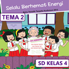 BSE SD kelas 4 tema 2 아이콘