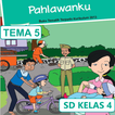 BSE SD kelas 4 tema 5