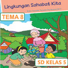 BSE SD kelas 5 tema 8 icône