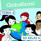 آیکون‌ BSE SD kelas 6 tema 4