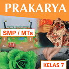 BSE SMP kelas 7 Prakarya icône