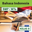 BSE SMP kelas 8 Bhs indonesia-icoon