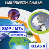 BSE SMP kelas 8 IPA sem 2 图标