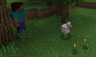 پوستر Golden Chicken Mod for MCPE