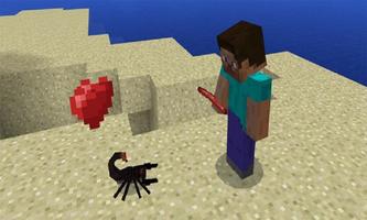 Scorpion Addon for MCPE ポスター