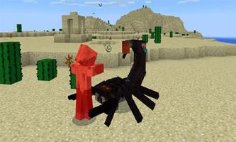 Scorpion Addon for MCPE capture d'écran 2