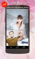 Video Live Chat Dating Advice ポスター