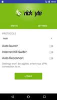 TrickByte VPN الملصق