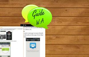 Talk Guide Whatsapp Tips captura de pantalla 1