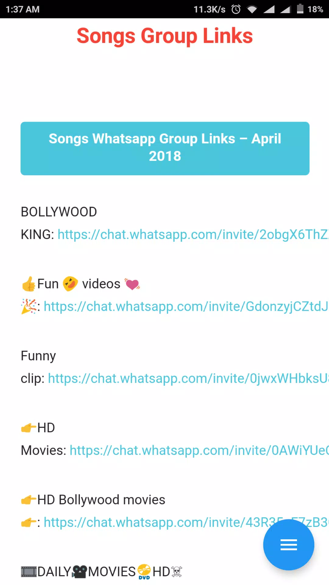 Tải xuống APK Whatsapp Group Links - Adult Whatsapp Group Links cho Android Tải xuống APK Whatsapp Group Links - Adult Whatsapp Group Links cho Android