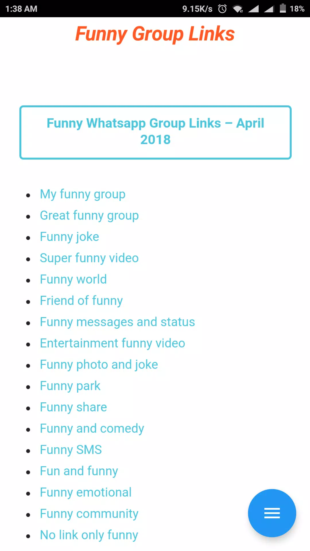 Tải xuống APK Whatsapp Group Links - Adult Whatsapp Group Links cho Android Tải xuống APK Whatsapp Group Links - Adult Whatsapp Group Links cho Android