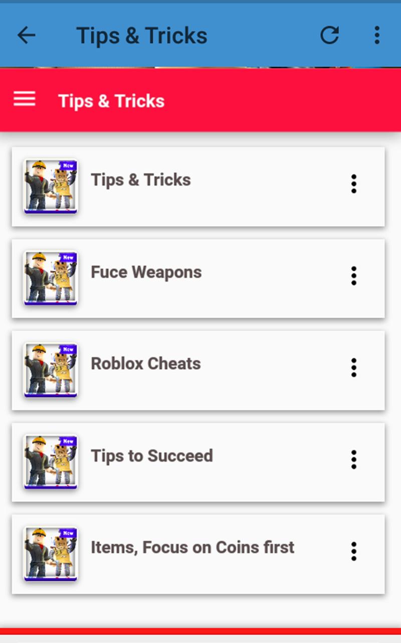 Tricks Jailbreak Roblox New 2018 For Android Apk Download