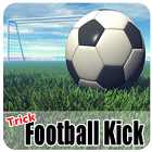 Trick soccer - Football kicks Zeichen