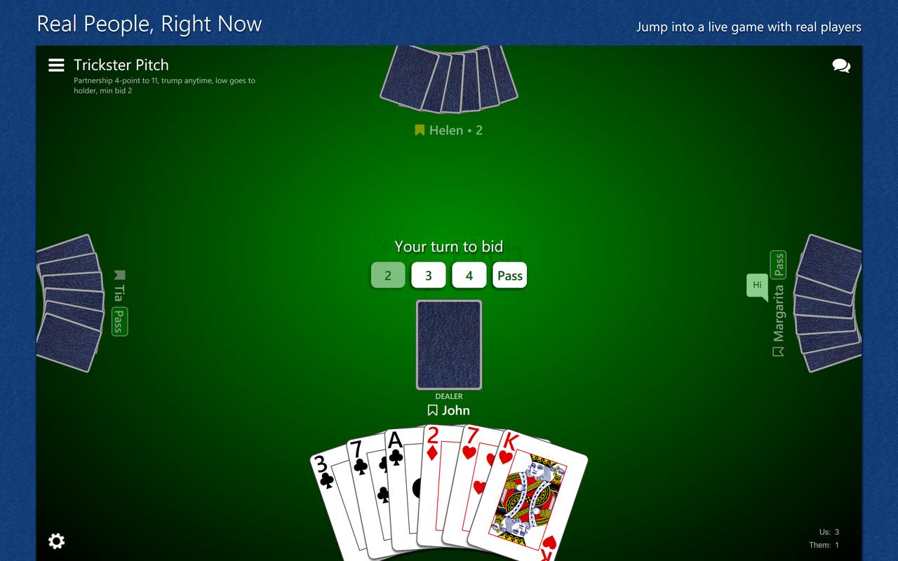 Pitch Card Game App Free