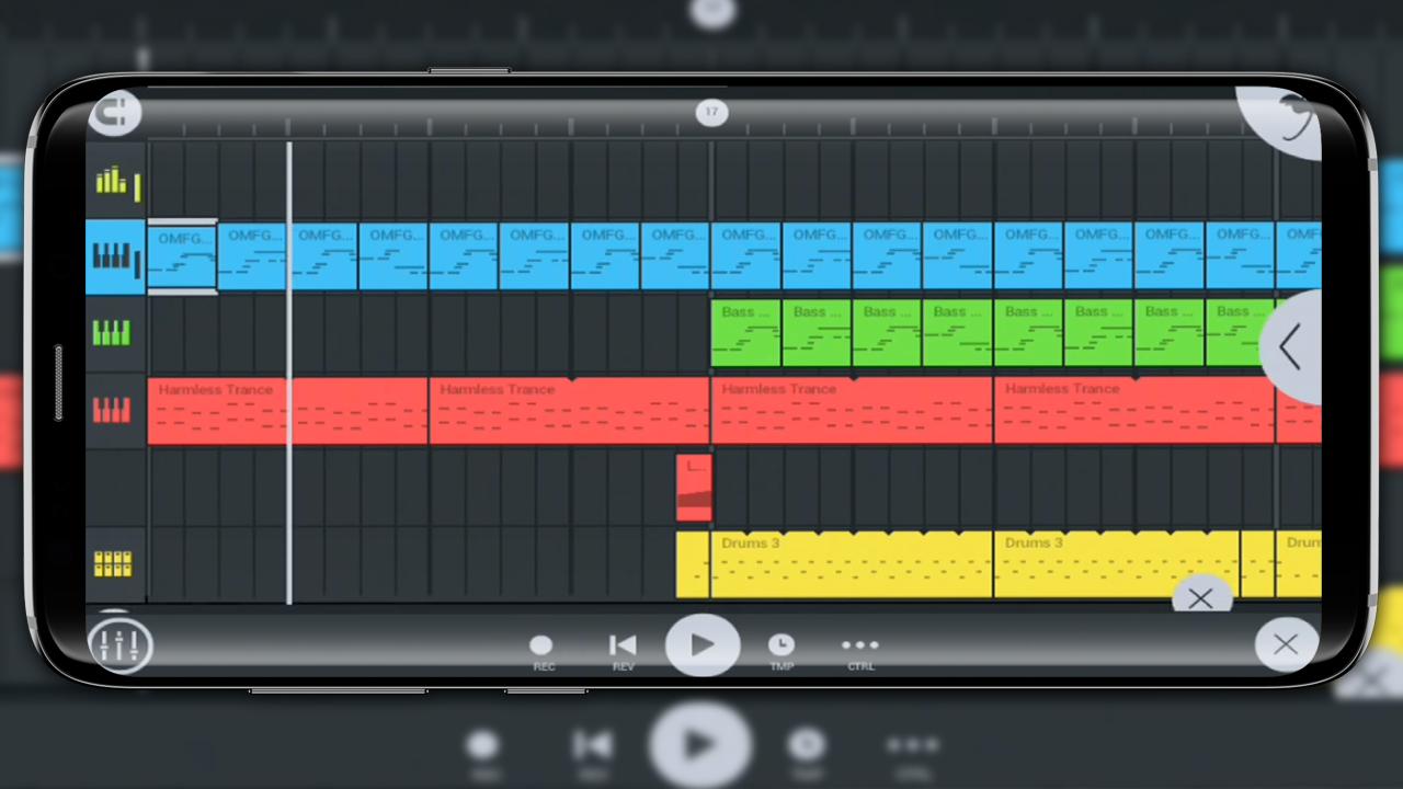 GARAGEBAND на андроид