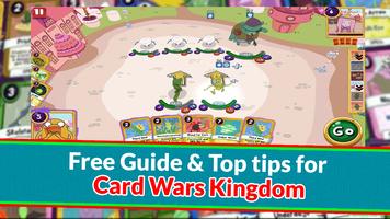 Guide for Card Wars Kingdom . 海报