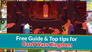 Guide for Card Wars Kingdom . 截图 1