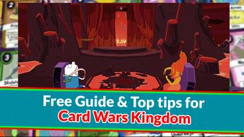 1 Schermata Guide for Card Wars Kingdom .