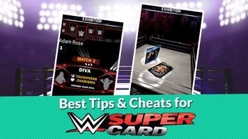 برنامه‌نما Guide for WWE SUPERCARD 2016 عکس از صفحه