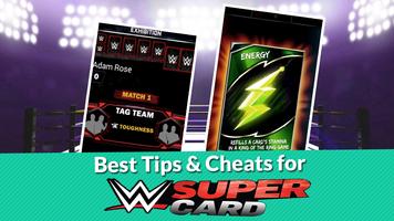 برنامه‌نما Guide for WWE SUPERCARD 2016 عکس از صفحه