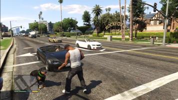 Tricks Of Grand Theft Auto V الملصق