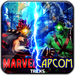 New Marvel Super Heroes VS Capcom Tricks