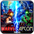New Marvel Super Heroes VS Capcom Tricks icône