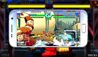 New Marvel Super Heroes VS Capcom Tricks Plakat