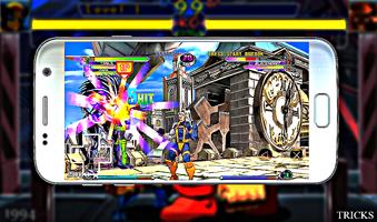 New Marvel Super Heroes VS Capcom Tricks capture d'écran 1