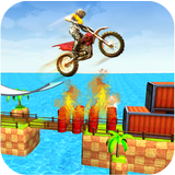 Bicicletas Moto carreras Bicicletas truco juegos icono