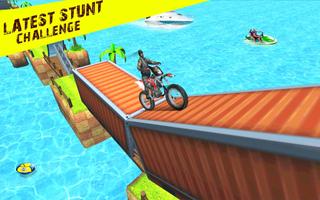 Tricky Bike Stunt Race screenshot 1