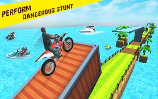 Tricky Bike Stunt Race screenshot 2
