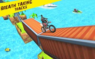 Tricky Bike Stunt Race screenshot 3