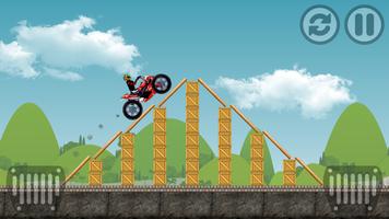 Tricky Bike Crazy Racer screenshot 1