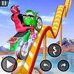 Tricky Bike Trail Stunt Giochi di Acrobazia