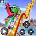 Icona Tricky Bike Trail Stunt Giochi di Acrobazia