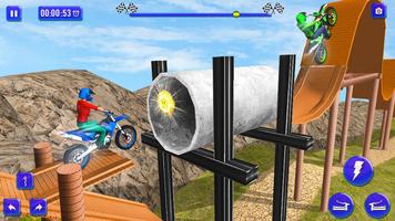 3 Schermata Tricky Bike Trail Stunt Giochi di Acrobazia