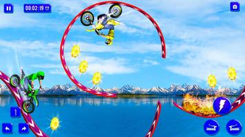 1 Schermata Tricky Bike Trail Stunt Giochi di Acrobazia
