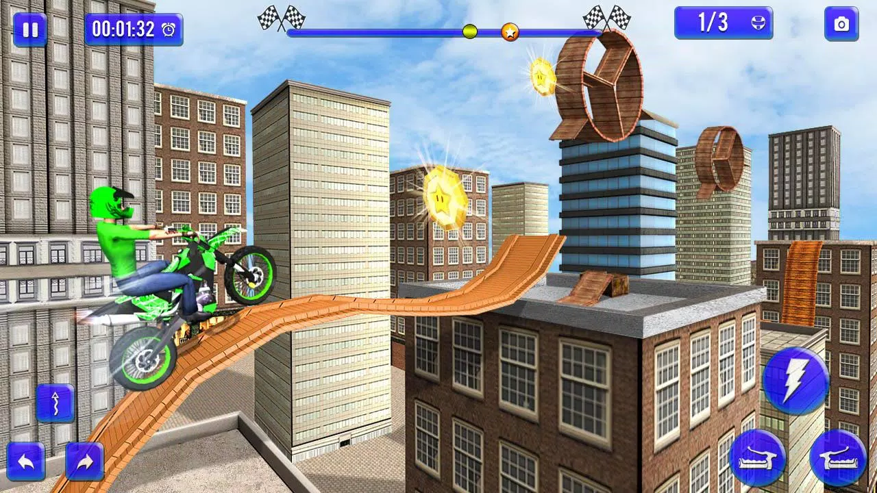 Final Bicicleta Truques Façanha 3D - jogo de moto - Download do