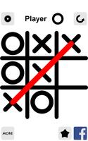 Fast Tic Tac Toe Affiche