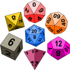 Universal Dice Zeichen
