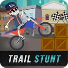 آیکون‌ Trail Dipper Bike Stunts