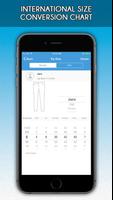 TryOn - Size Chart पोस्टर