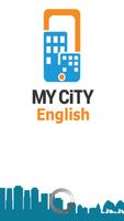 My City English Cartaz