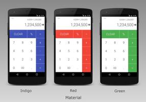 Calculatrice capture d'écran 2