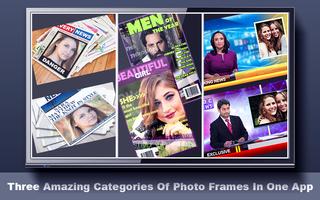 Photo Frames - Cover page & TV Screens capture d'écran 3