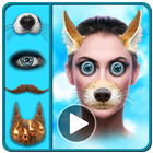 Funny Animated Photo Editor آئیکن