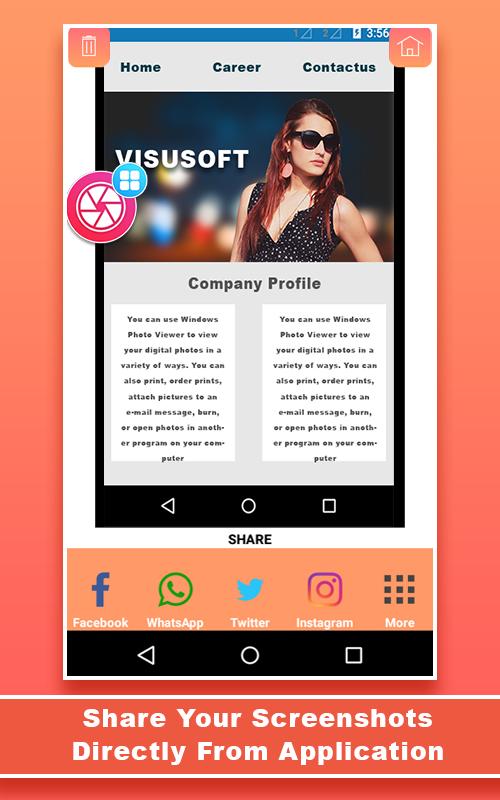 Screenshot Capture APK for Android Download