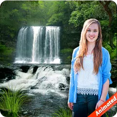 Waterfall Photo Frames APK download