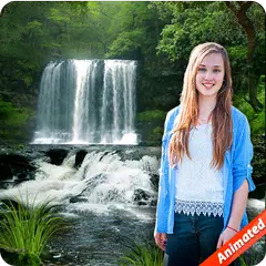 Waterfall Photo Frames APK Herunterladen